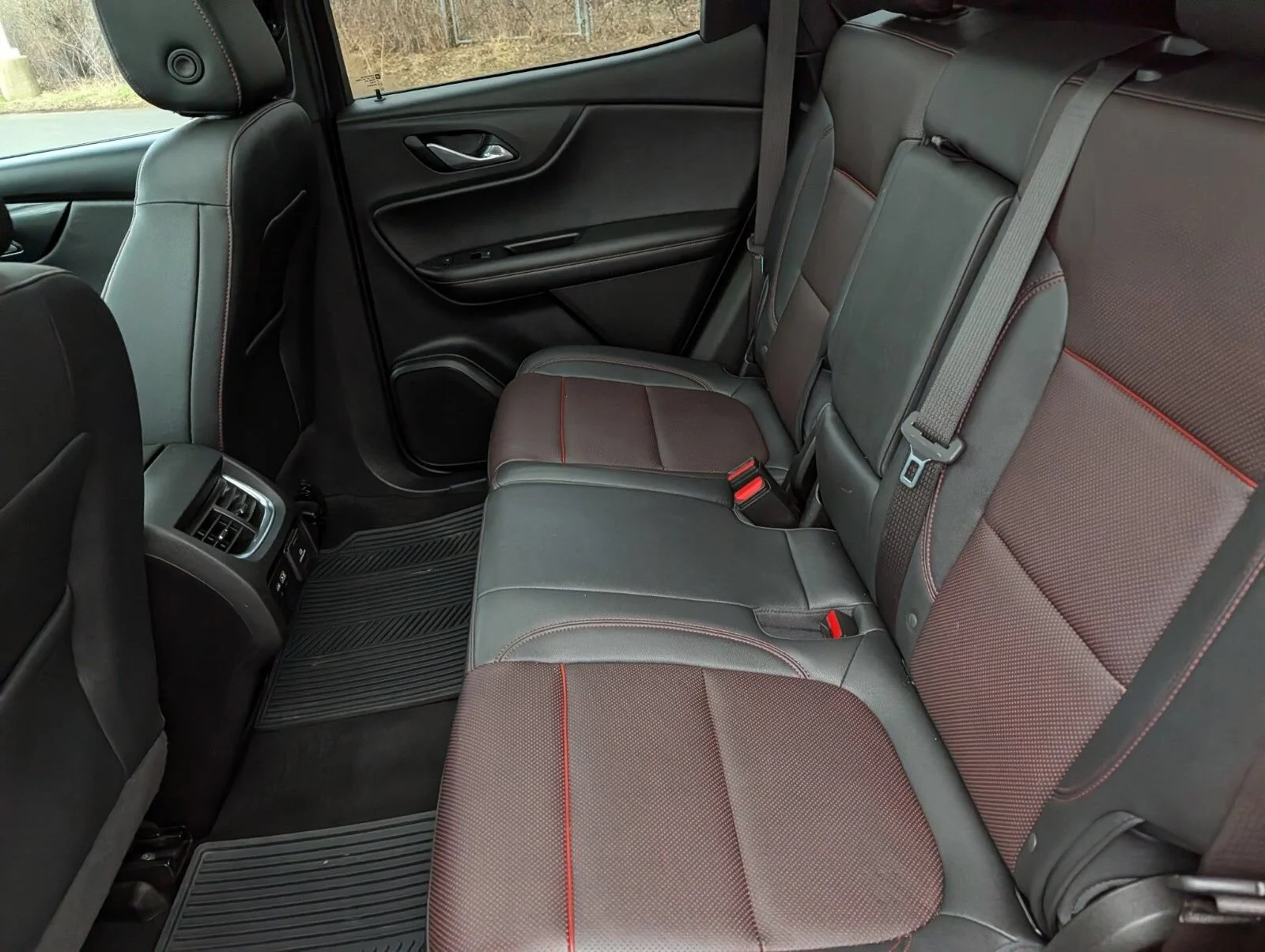 Used 2021 CHERRY RED TINTCOAT Chevrolet RS image 31