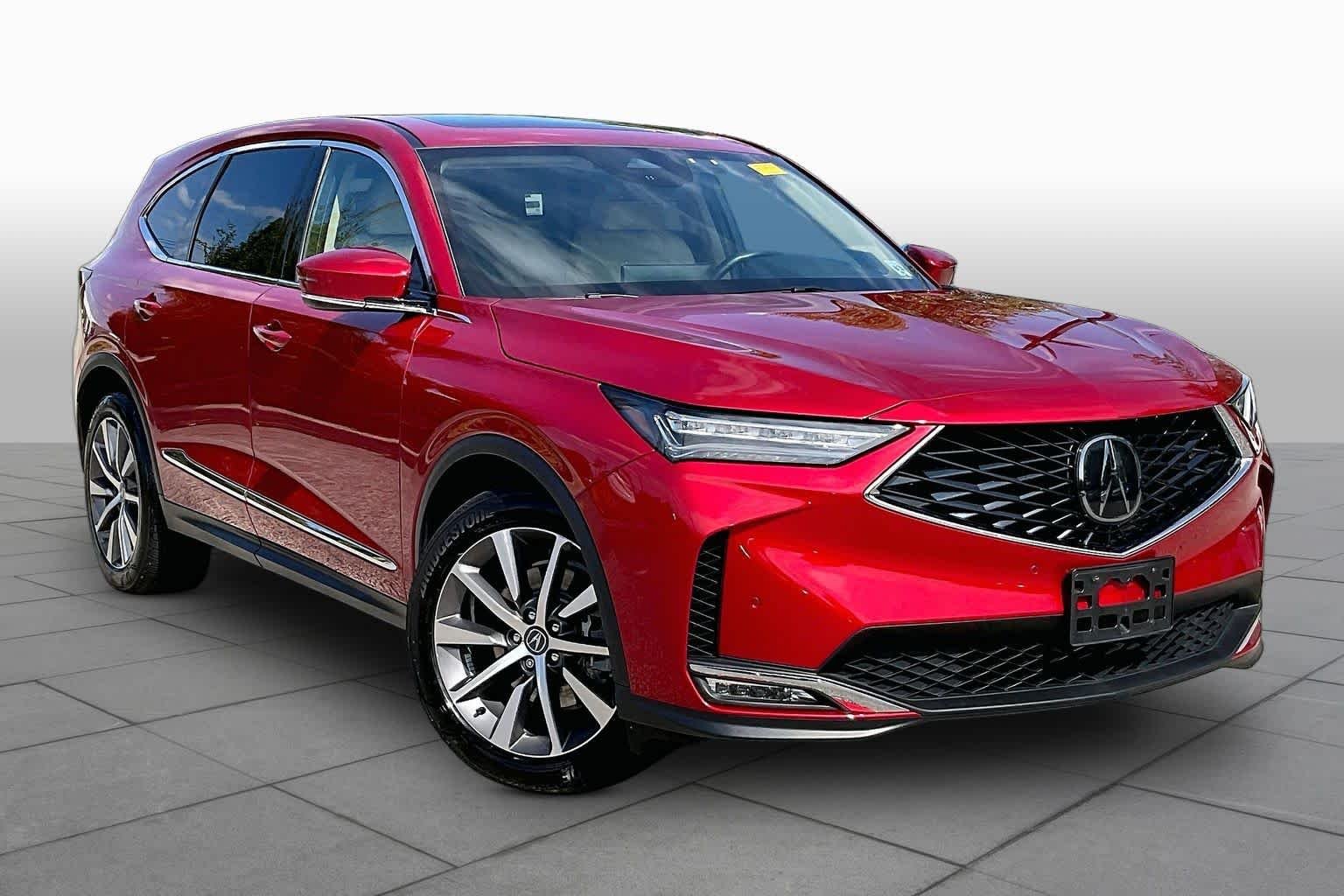 Used 2025 Performance Red Pearl Acura w/Technology Package image 3