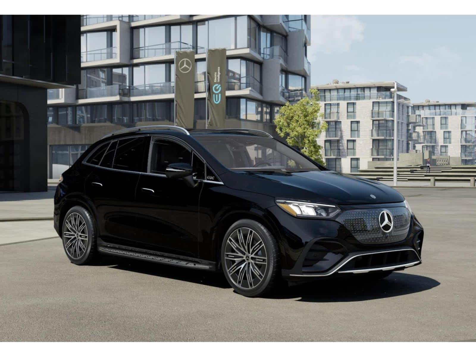 New 2026 040/Black Mercedes-Benz EQE 320 image 11