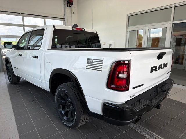 New 2026 Bright White Clear-Coat Exterior Paint RAM Big Horn/Lone Star image 4