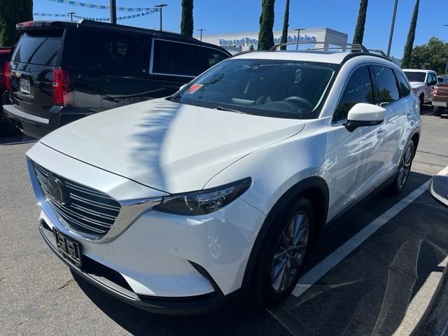 Used 2021 White Mazda Touring FWD w/Premium Package image 1