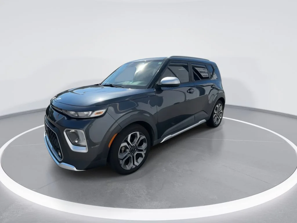 Used 2020 Gray Kia X-Line image 4