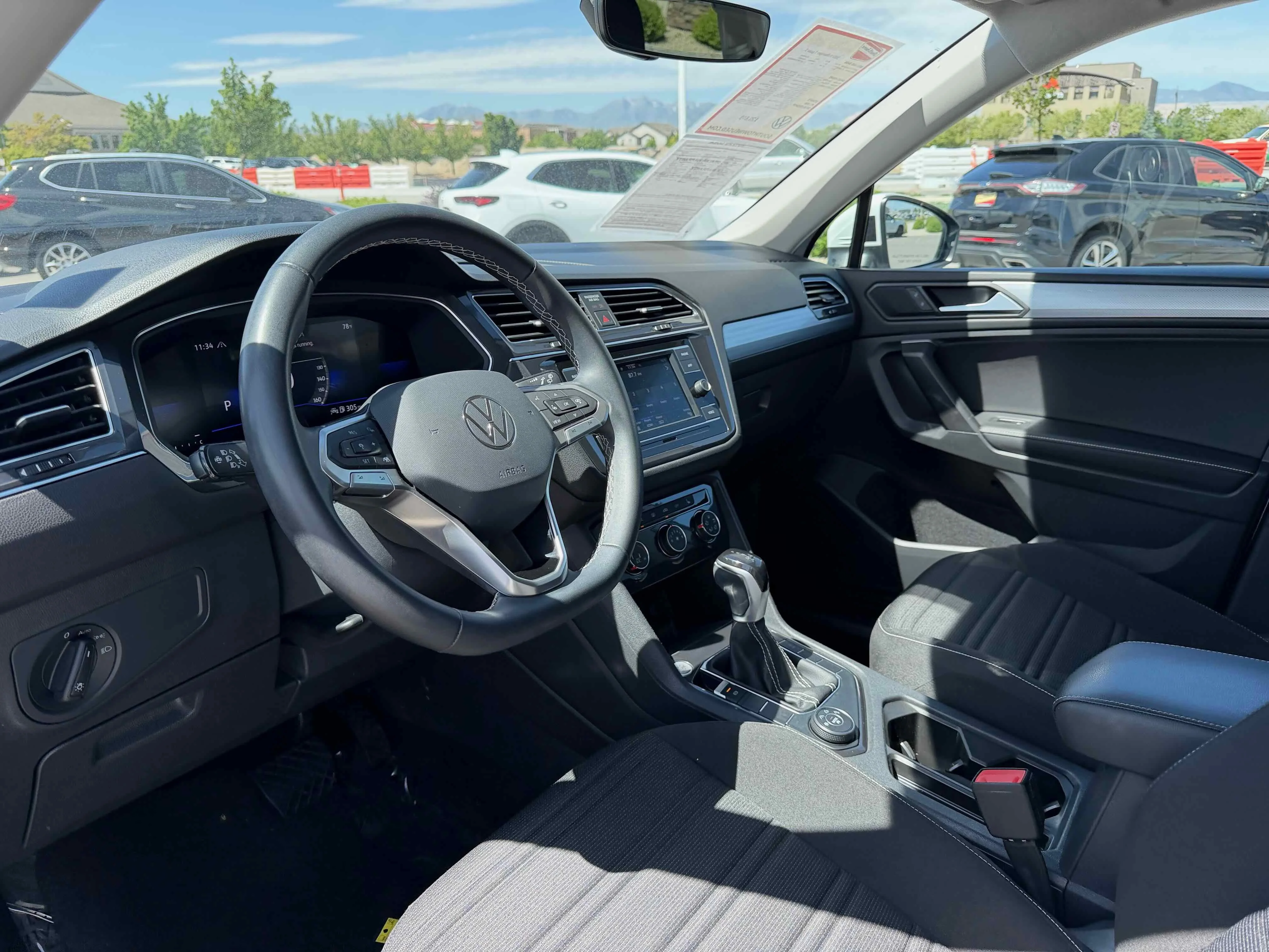 Used 2023 Pure White Volkswagen S image 12