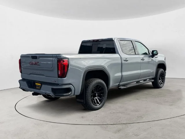 Used 2024 Gray GMC AT4 image 6