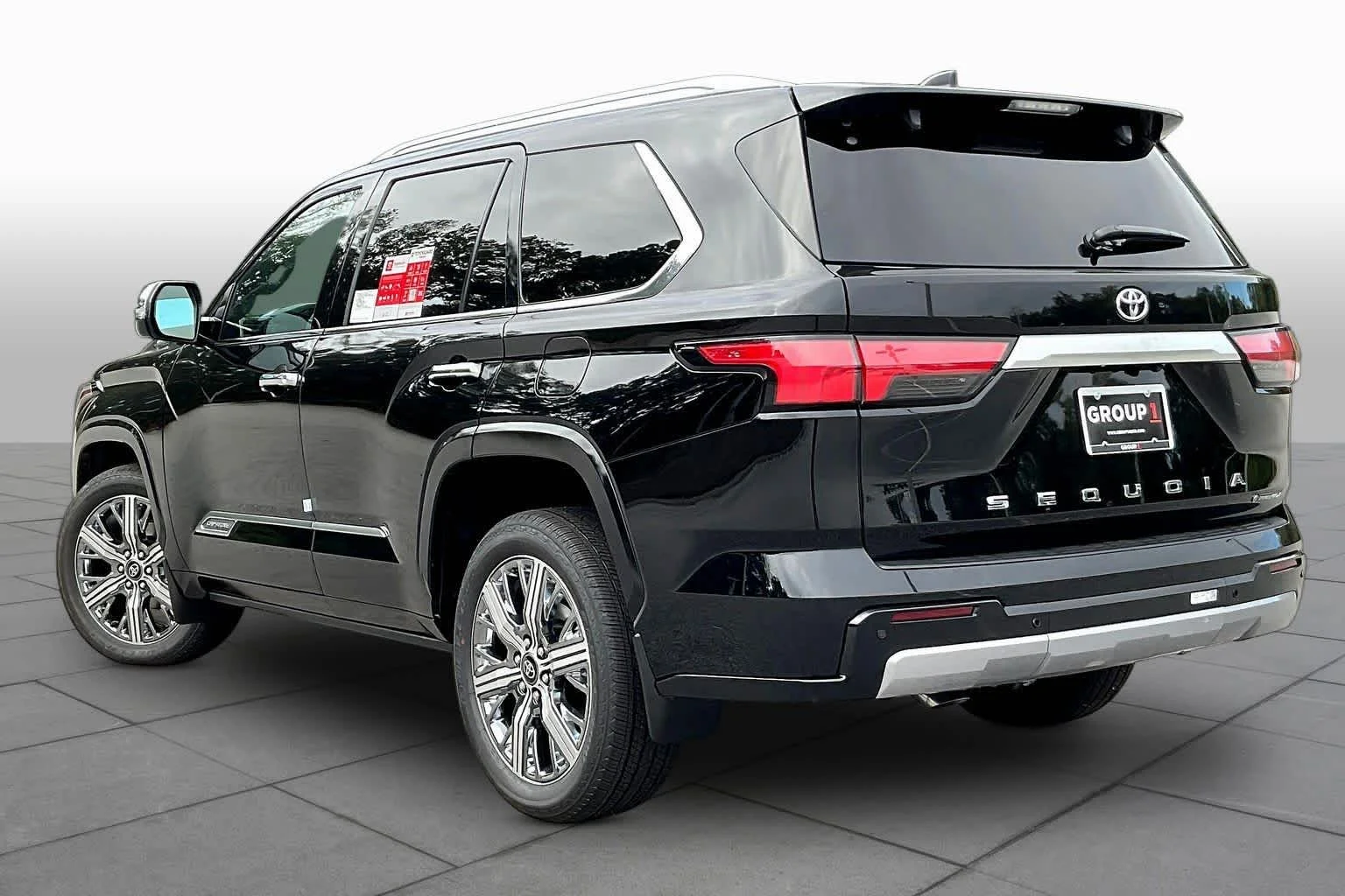 New 2026 Midnight Black Metallic Toyota Capstone image 12
