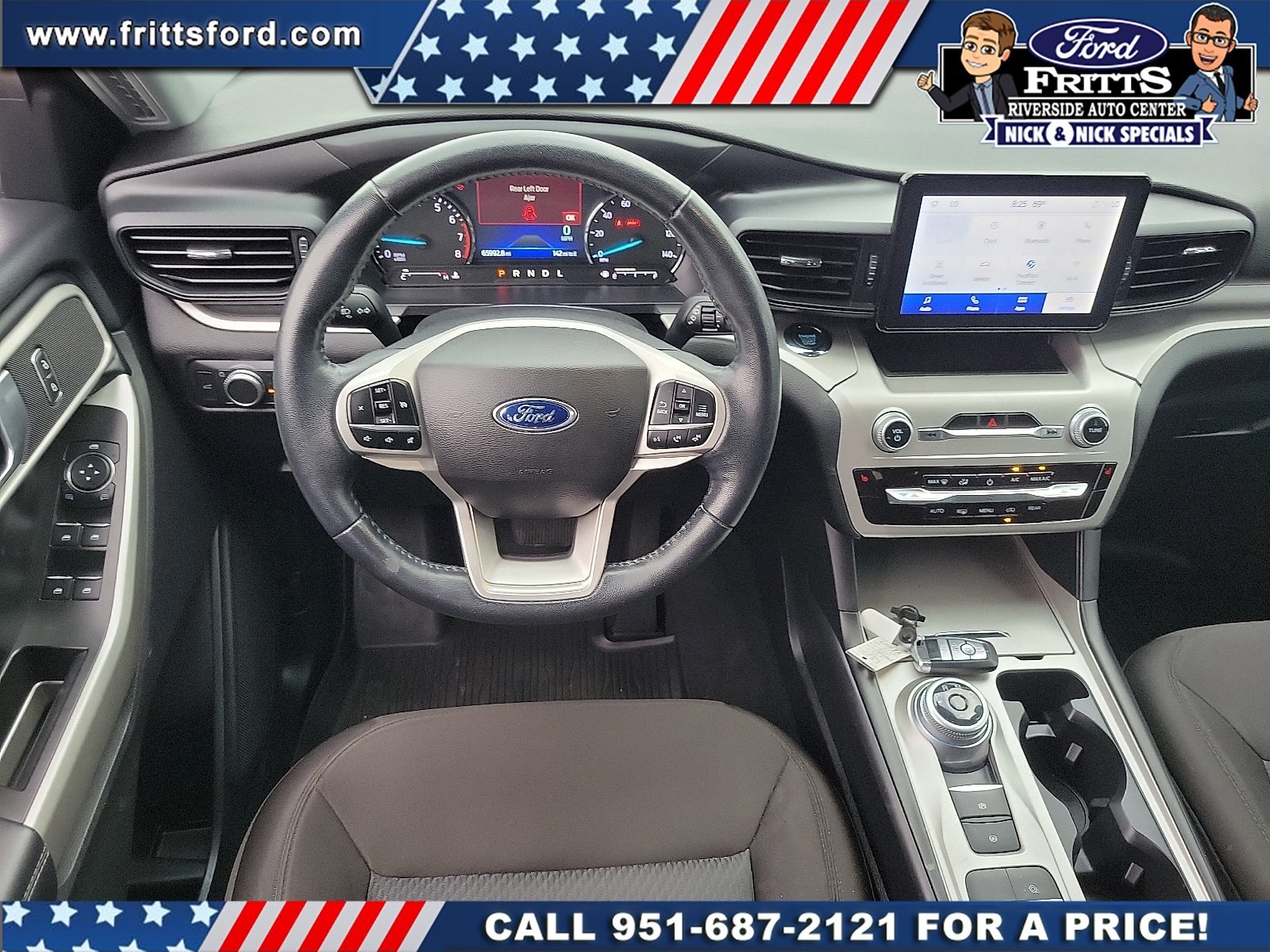 Certified Used 2022 Gray Metallic Ford XLT image 5