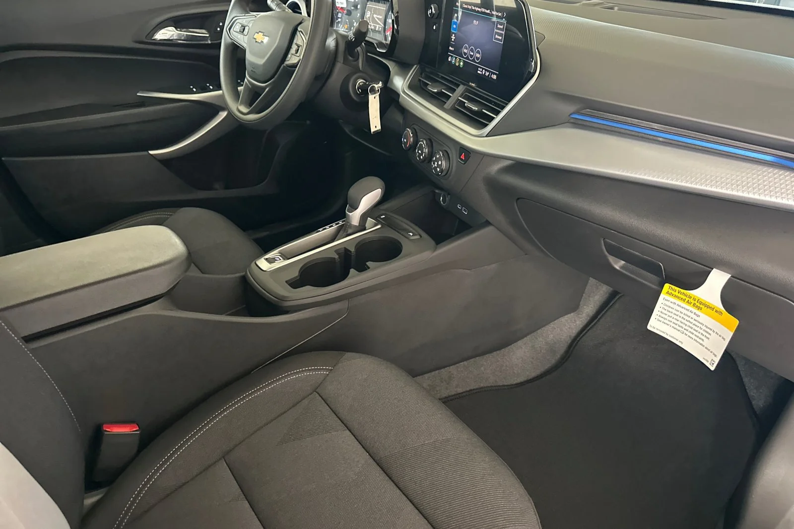 New 2026 Sterling Gray Metallic Chevrolet LS image 16