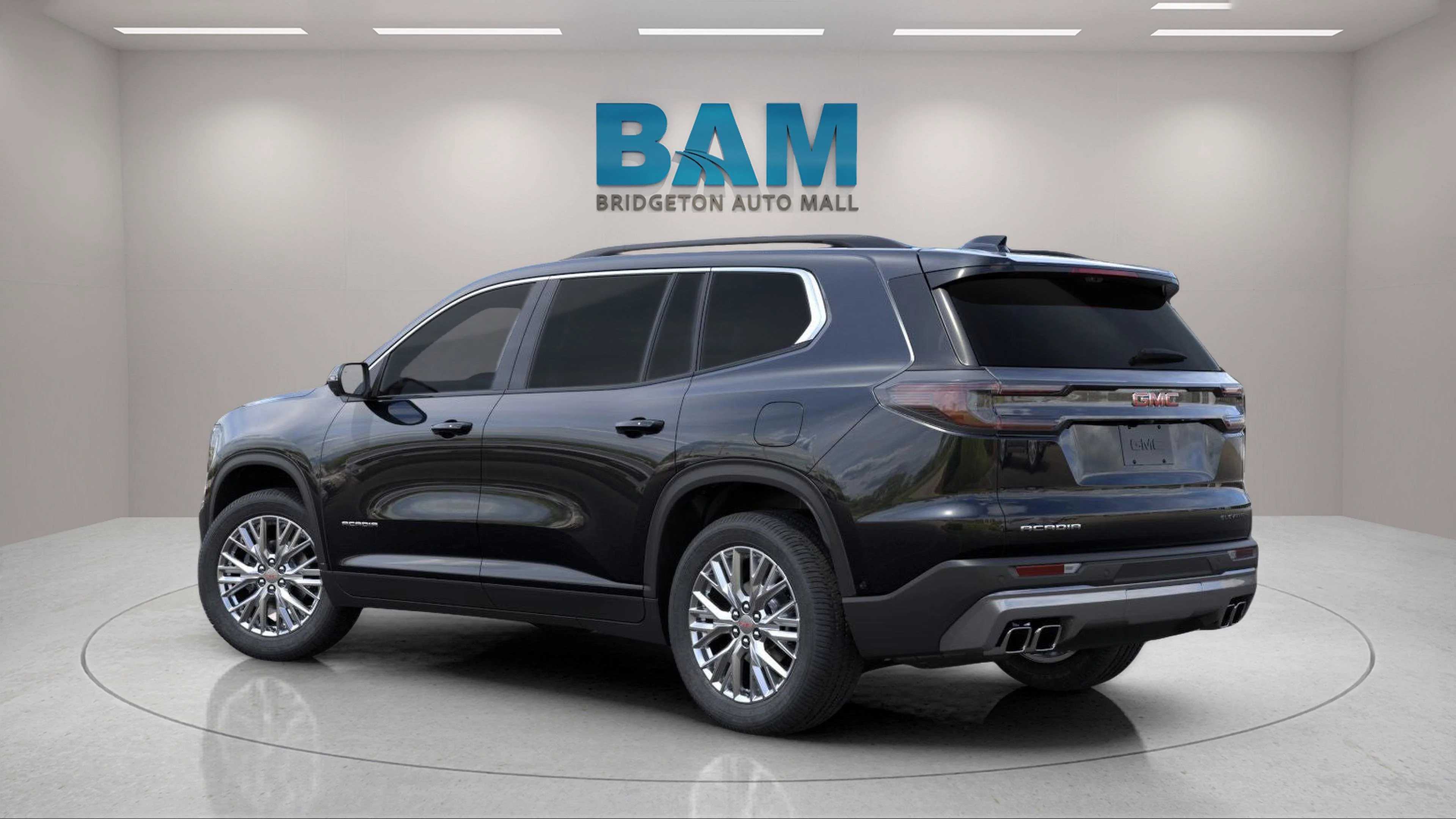 New 2025 Ebony Twilight Metallic GMC Elevation image 6