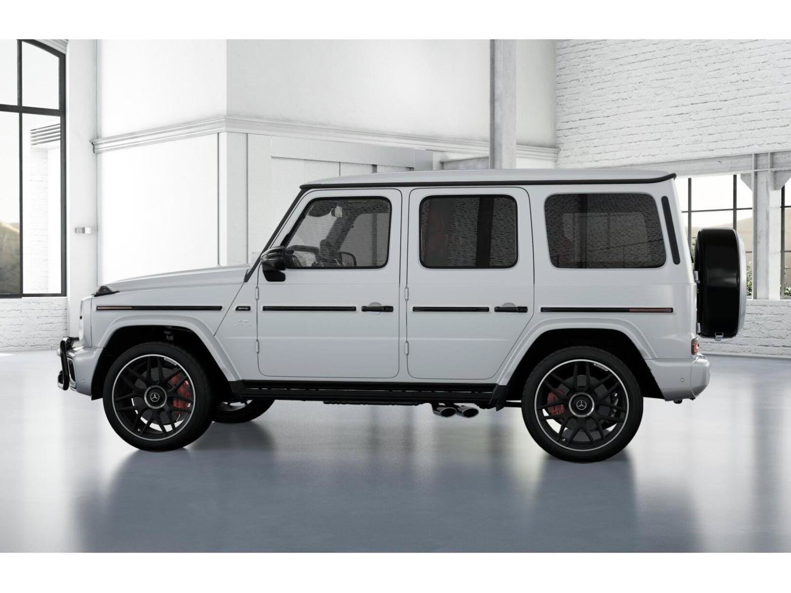 New 2027 MANUFAKTUR Moonlight White Magno Mercedes-Benz G 63 AMG® image 33