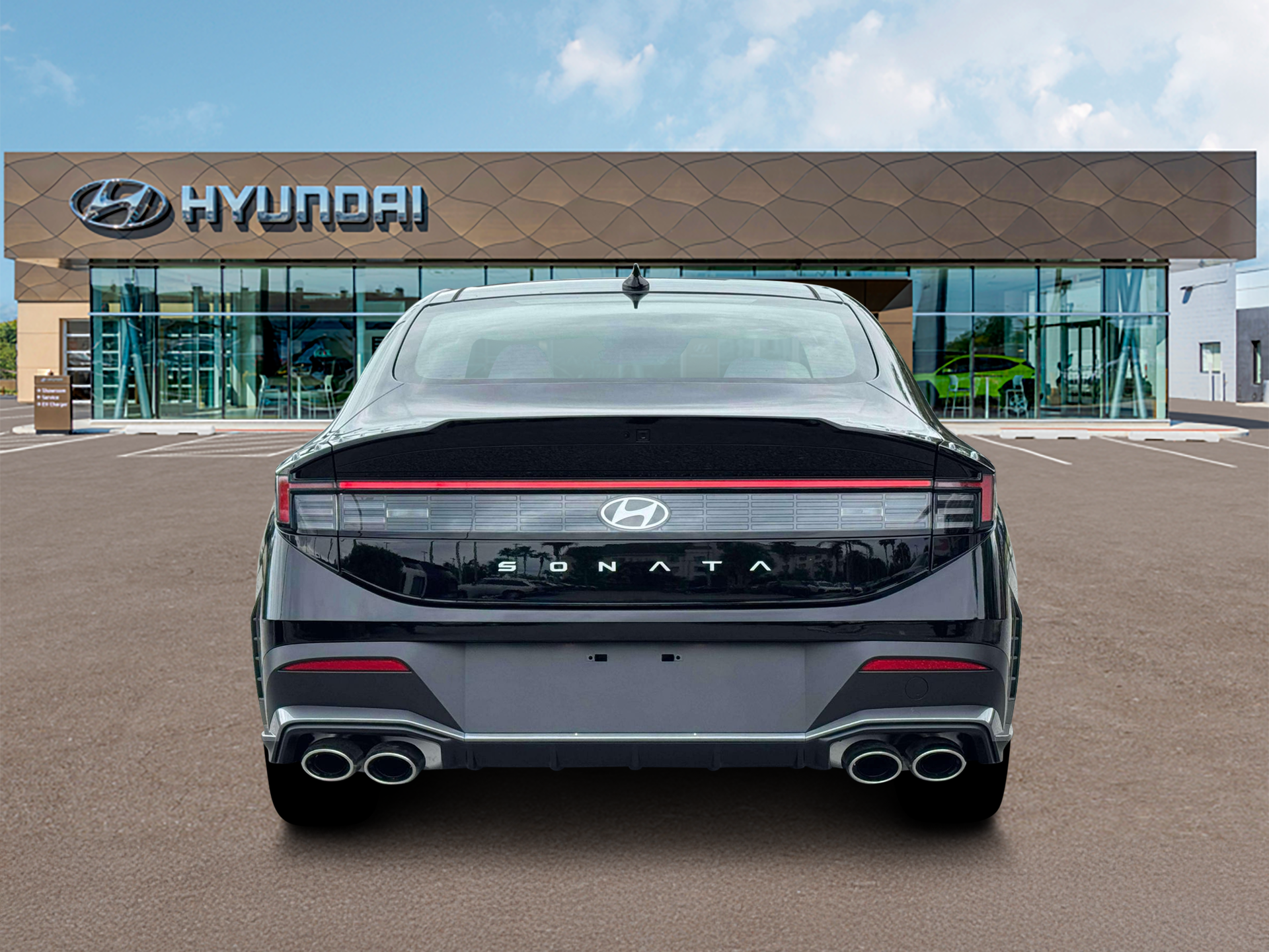 New 2026 Abyss Black Hyundai N Line image 6