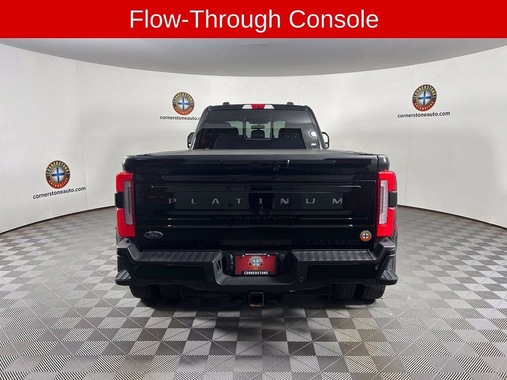 Used 2025 Black Ford Platinum image 18