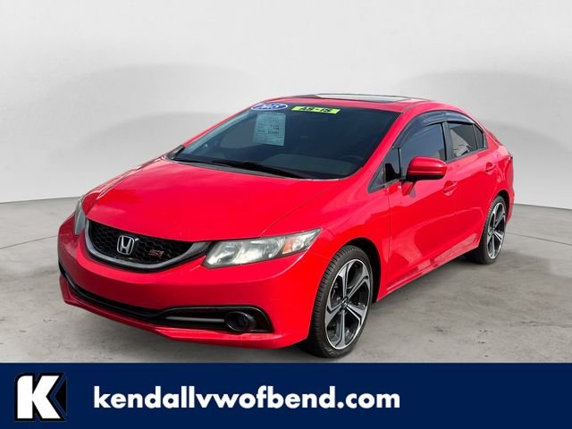Used 2015 Red Honda Si image 1