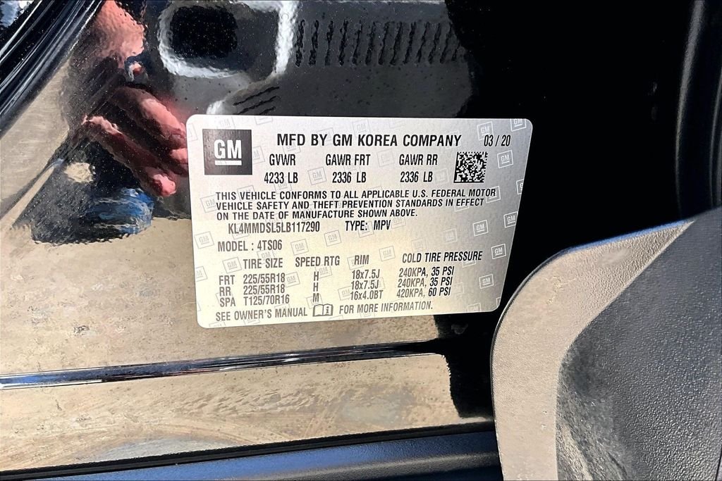 Used 2020 Black Buick Select image 36