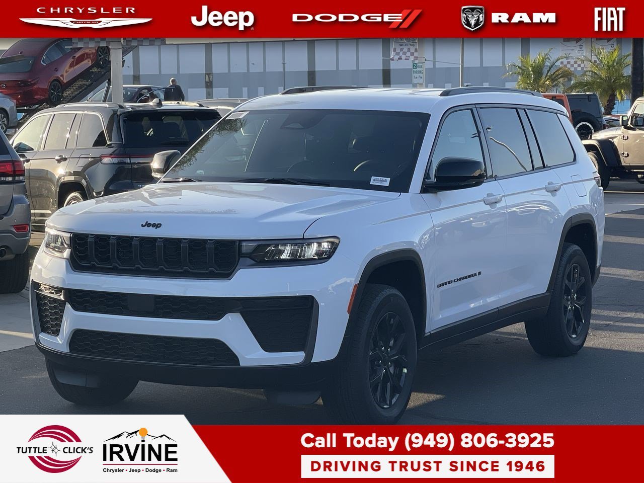 2026 Jeep Grand Cherokee L Laredo Altitude 4x4's photo