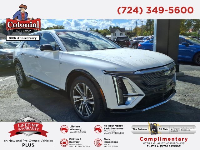 2024 Cadillac LYRIQ Luxury 2