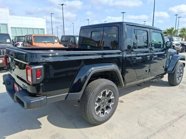 New 2026 Black Clear-Coat Exterior Paint Jeep Sahara image 8