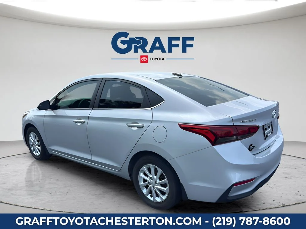 Used 2021 Silver Hyundai SEL image 10