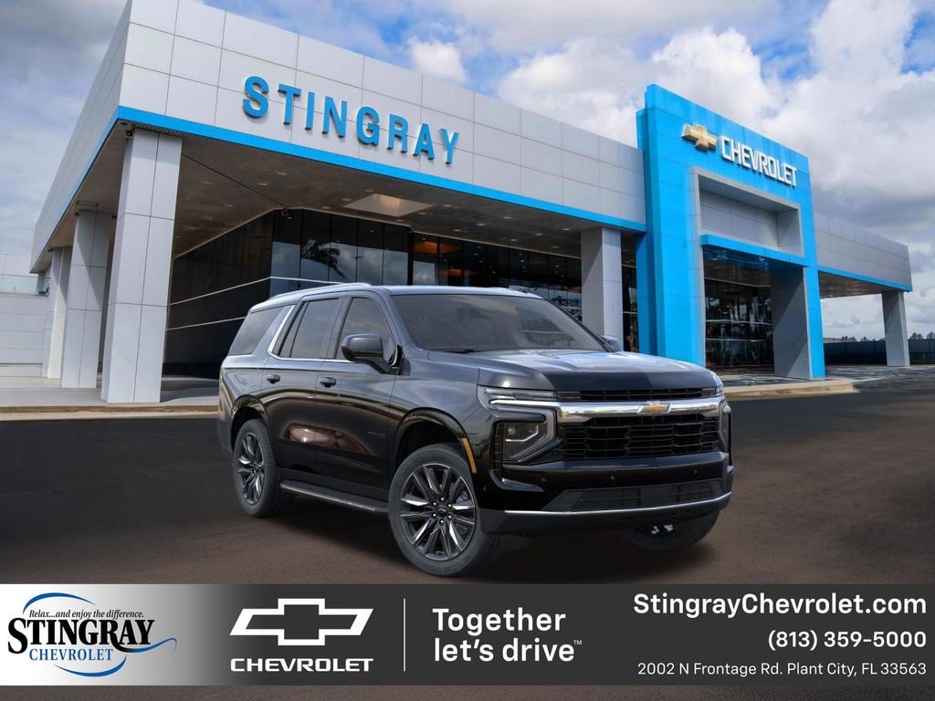 New 2026 Black Chevrolet LS image 1