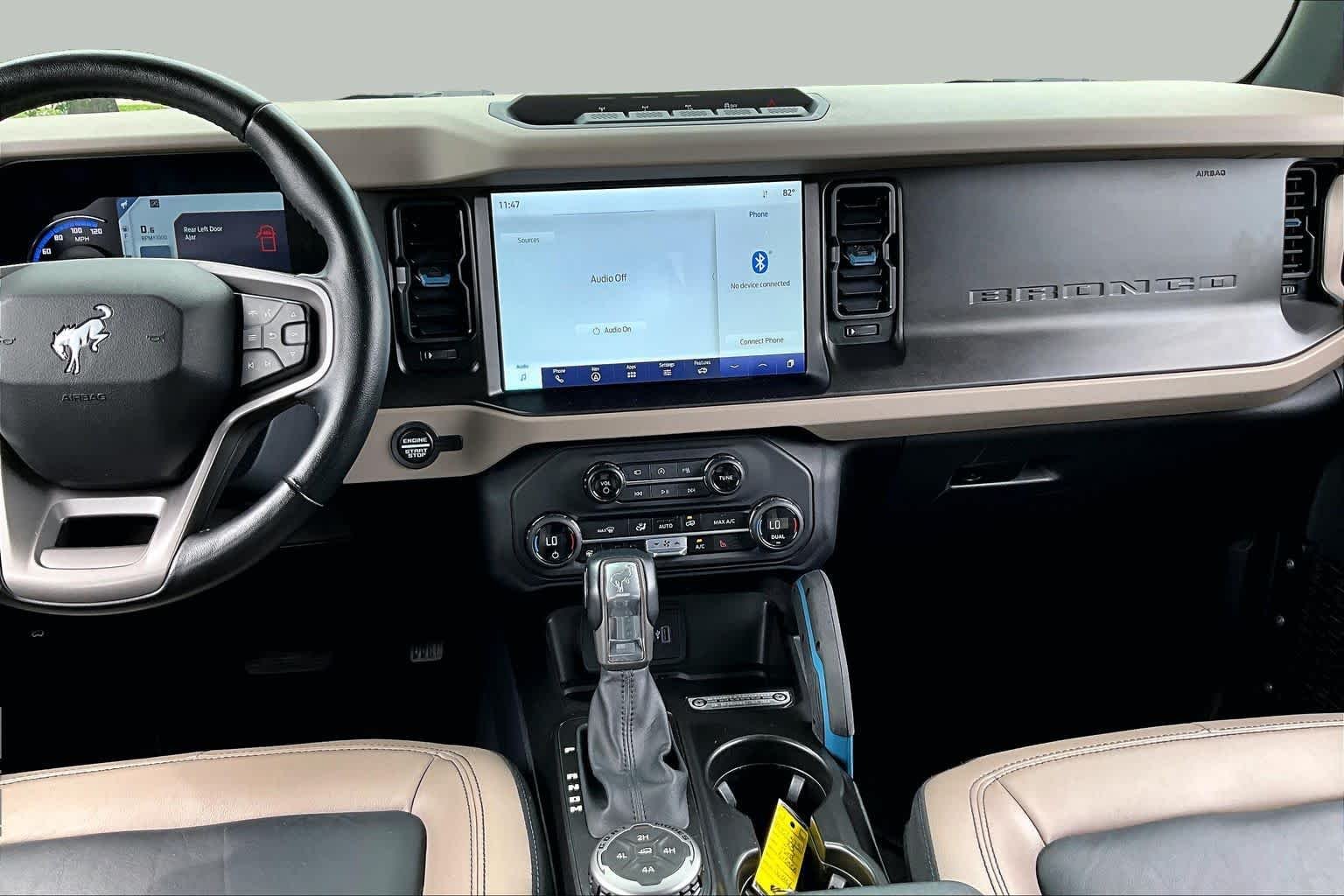 Used 2023 Cactus Gray Ford Wildtrak image 7
