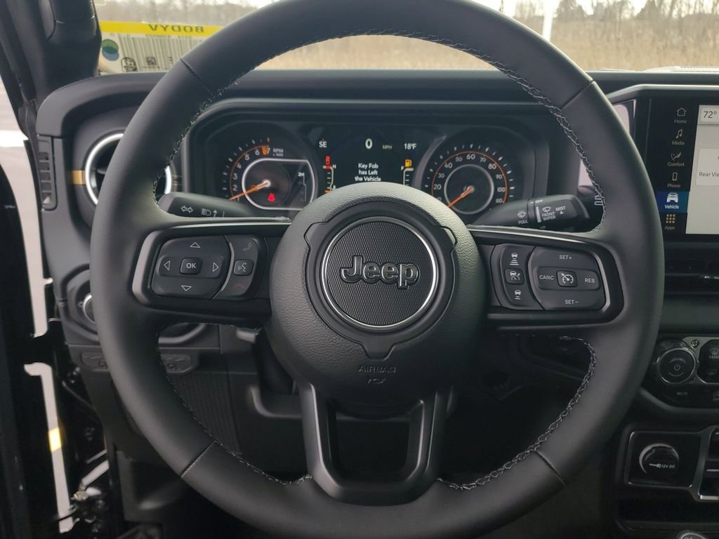 New 2026 Black Clearcoat Jeep Sahara image 19