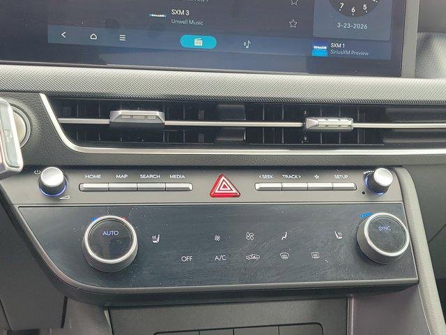 New 2025 Abyss Black Hyundai SEL image 27