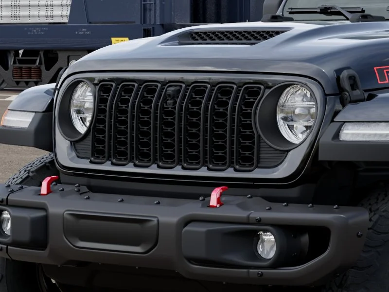 New 2026 Black Clear-Coat Exterior Paint Jeep Rubicon X image 7