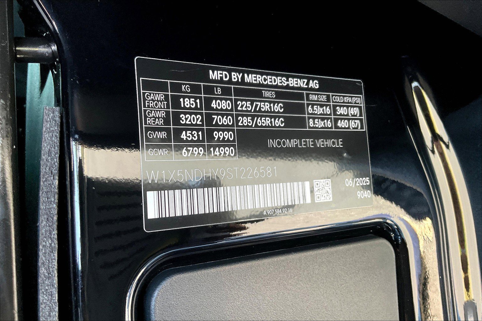2025 Mercedes-Benz Sprinter Cargo Van Base - Photo 21