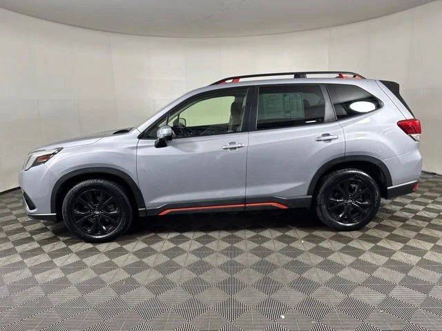 Used 2024 Silver Subaru Sport image 7