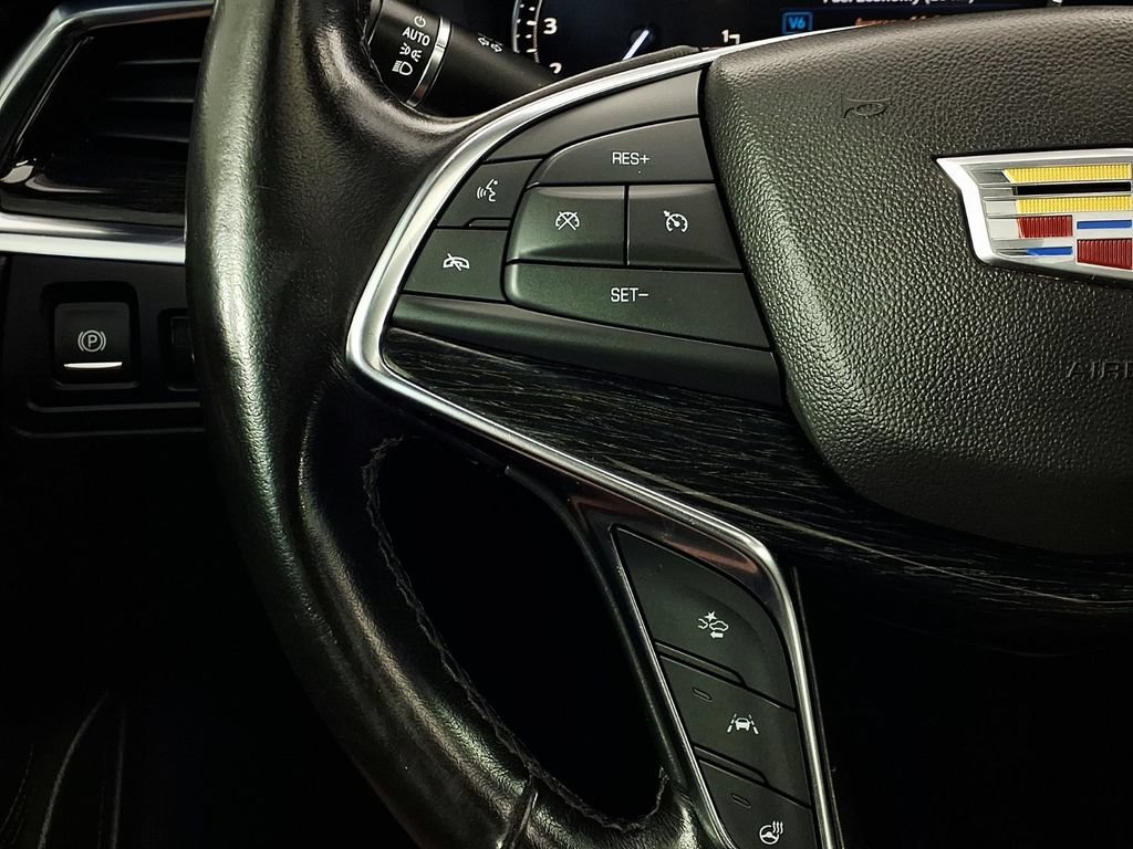 Used 2021 STELLAR BLACK METALLIC Cadillac FWD Premium Luxury image 20