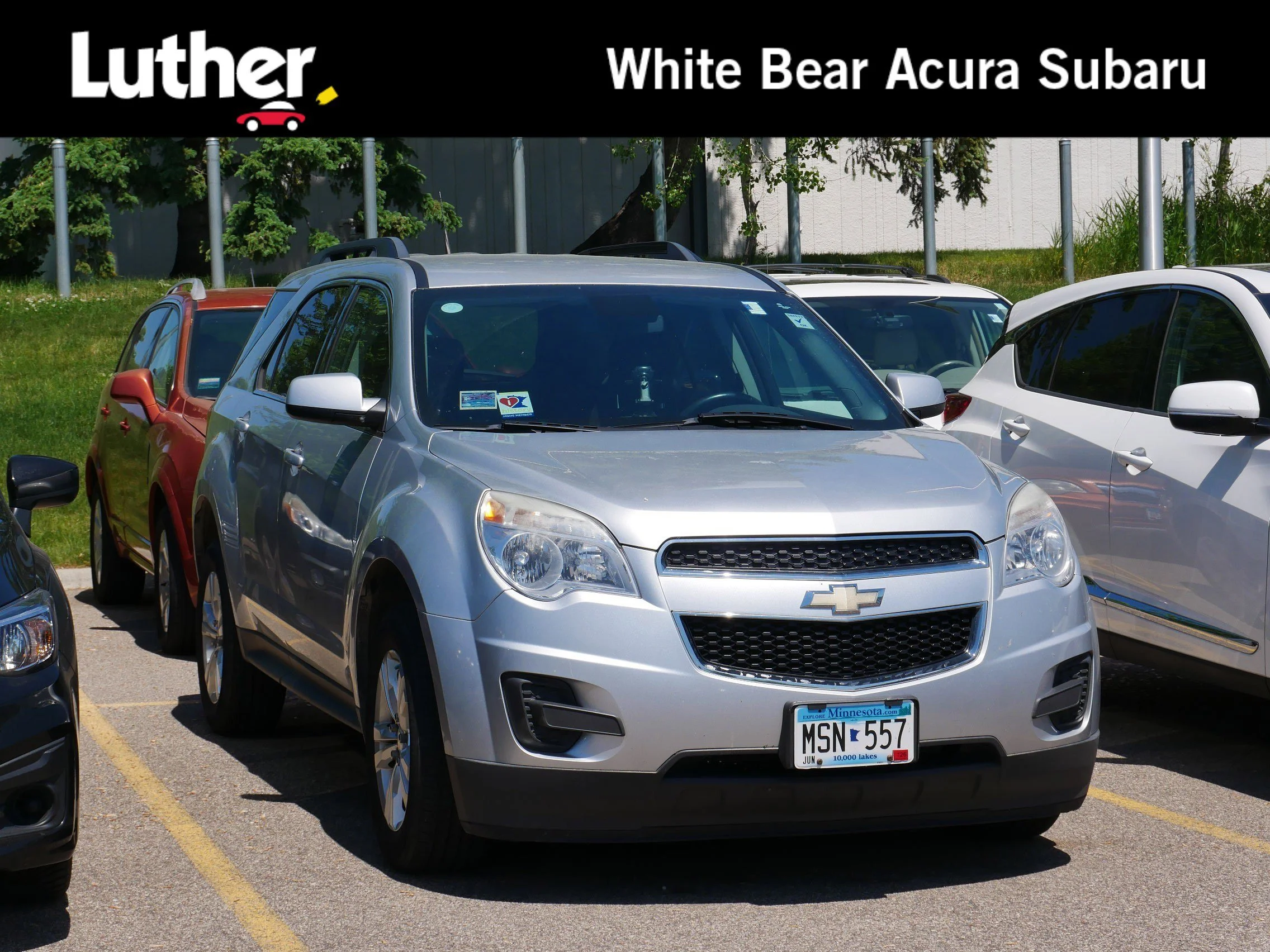 2012 Chevrolet Equinox's photo