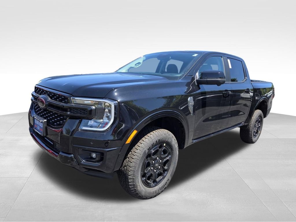 New 2026 Shadow Black Ford Lariat® image 2
