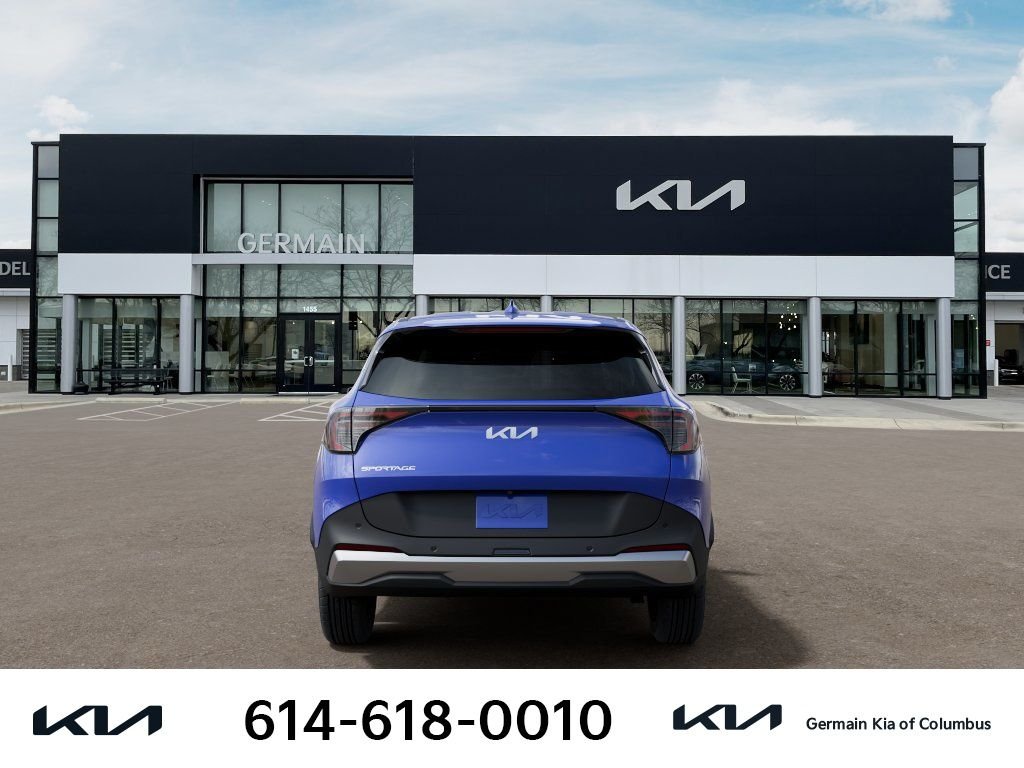New 2026 Blue Kia EX image 8