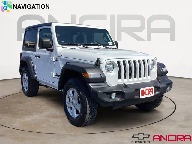 2022 Jeep Wrangler Sport S