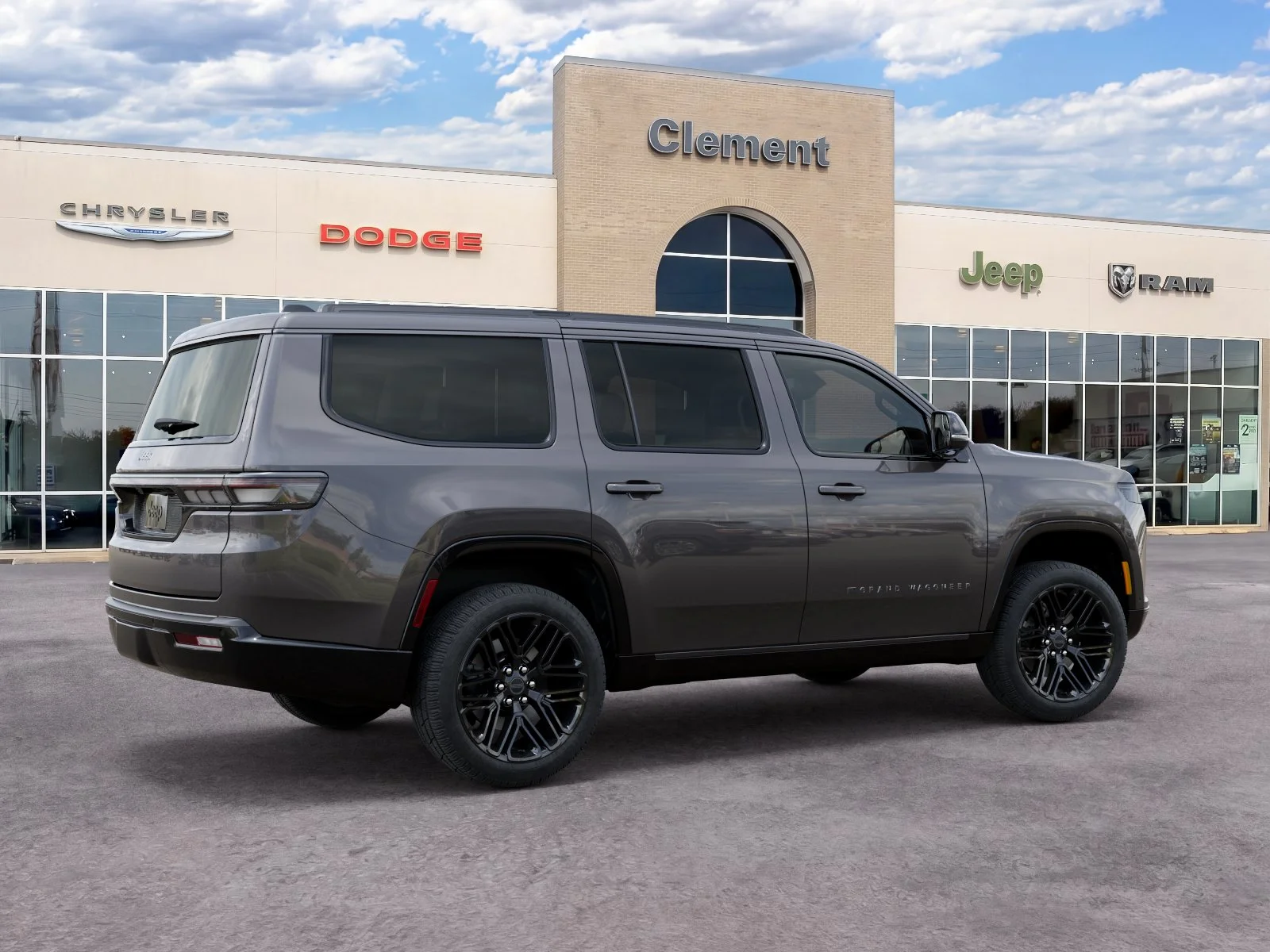 New 2026 Baltic-Gray Metallic Clear-Coat Exterior Paint Jeep Limited Reserve image 33