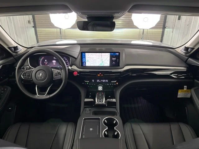 Certified Used 2026 Solar Silver Metallic Acura with Technology Package image 16