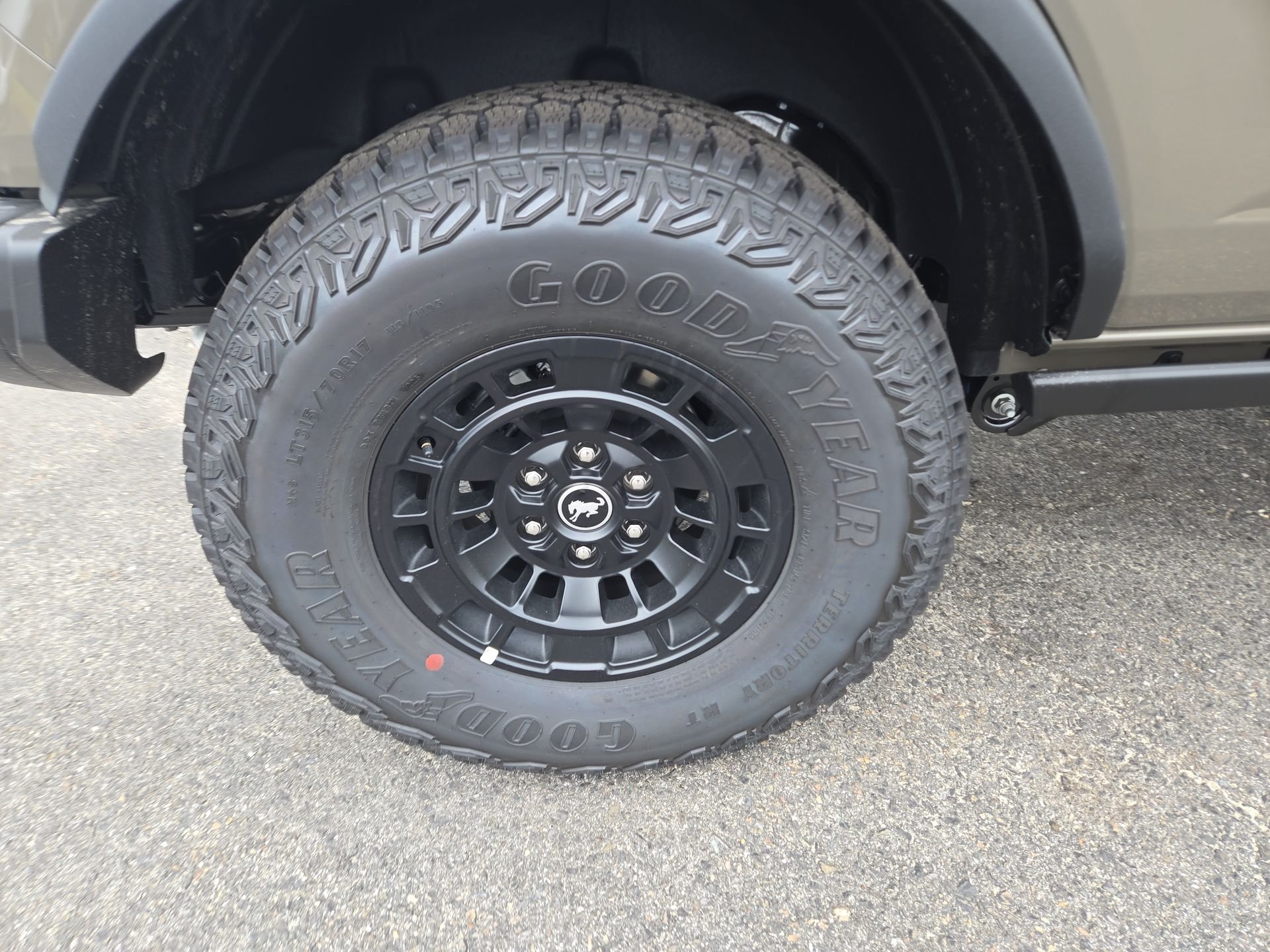 New 2026 Marsh Gray Ford Big Bend® image 2