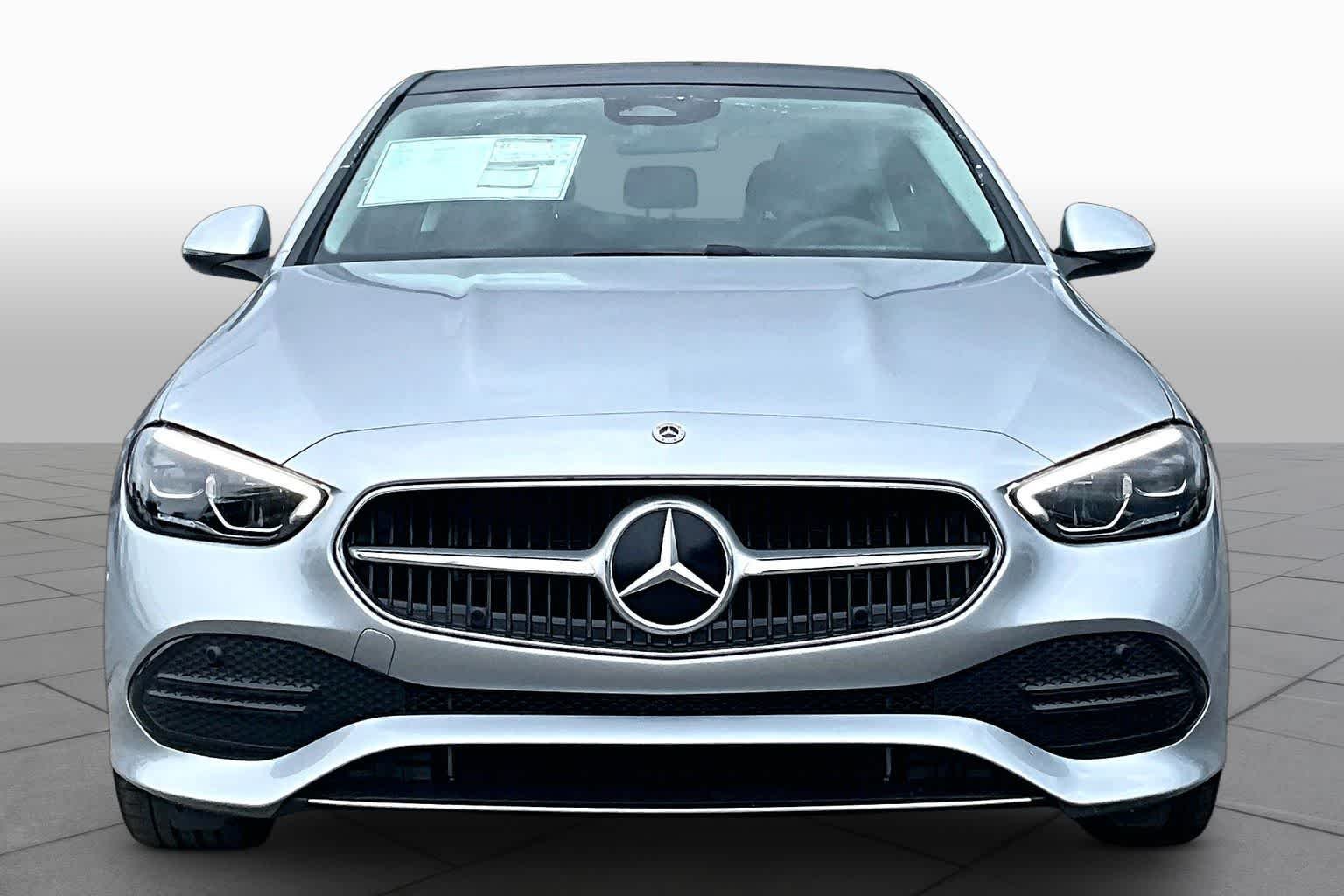 New 2026 Cirrus Silver Metallic Mercedes-Benz C 300 image 3