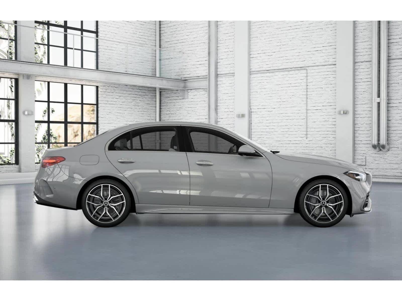 New 2026 MANUFAKTUR Alpine Grey Mercedes-Benz C 300 image 2