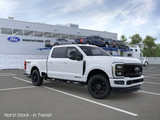 New 2026 Oxford White Ford F-350® XLT image 7