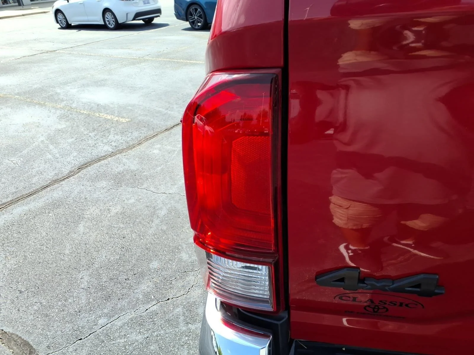 Used 2023 Barcelona Red Metallic Toyota SR5 image 19