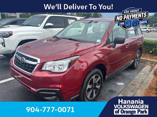 2018 Subaru Forester