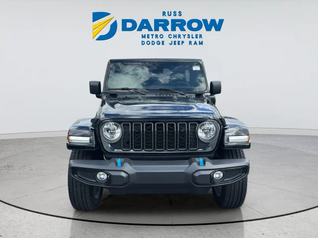 Used 2024 Black Jeep Sport S 4xe image 8