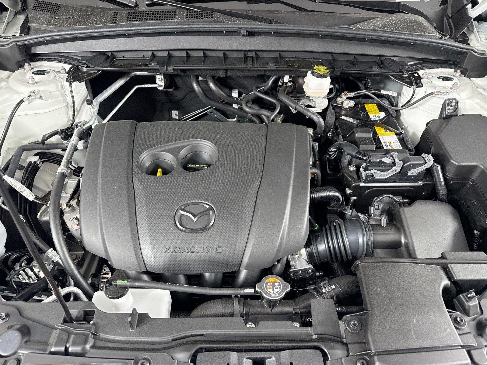 New 2026 Rhodium White Metallic Mazda 2.5 S Preferred AWD image 11