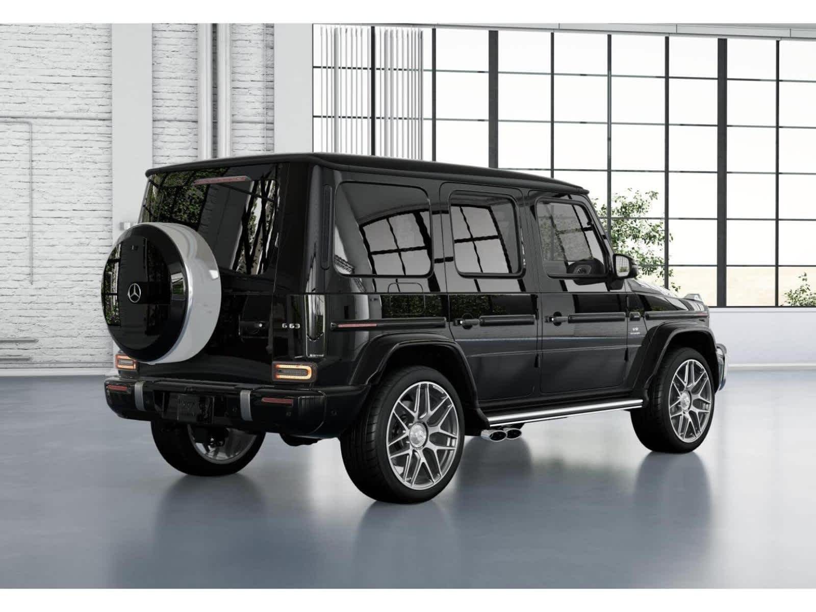 New 2027 040/Black Mercedes-Benz AMG® G 63 image 20