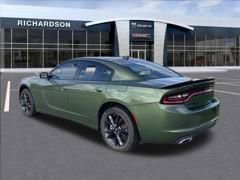 Used 2023 Green Dodge SXT AWD image 25