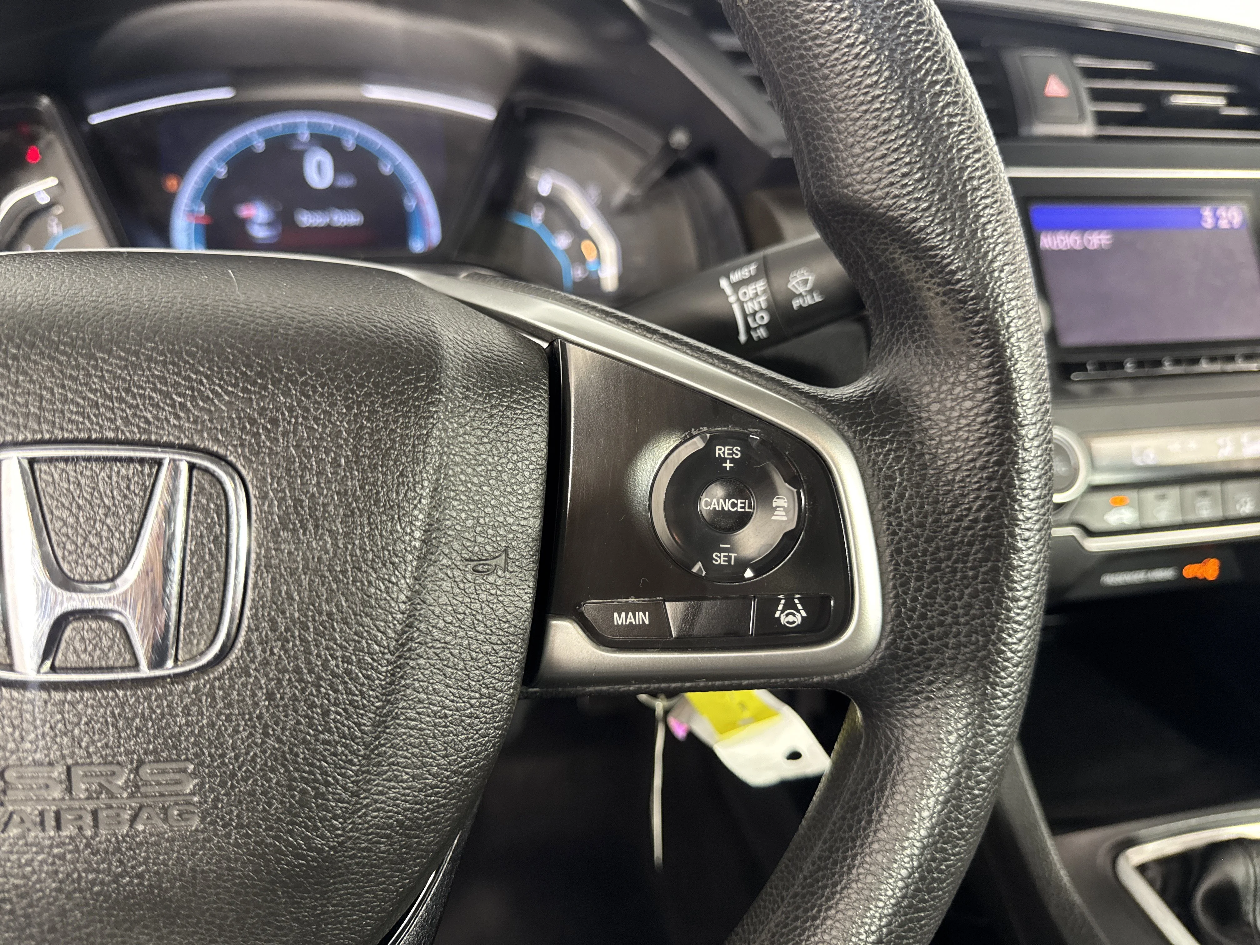 Used 2019 Crystal Black Pearl Honda LX image 27