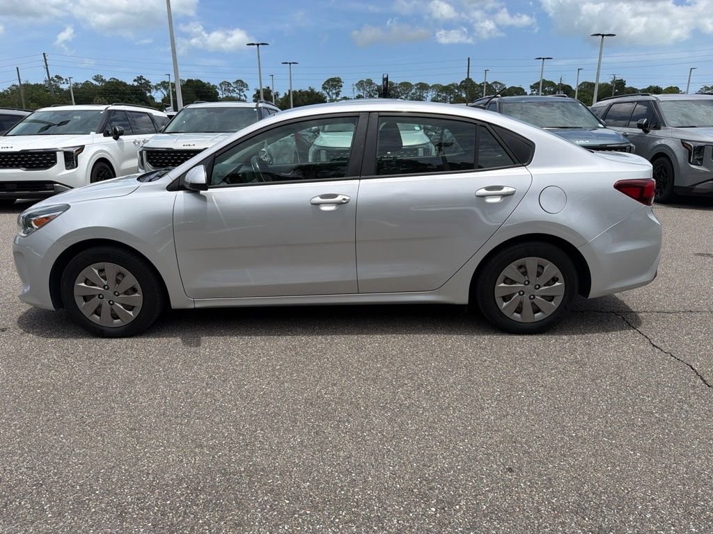 Used 2020 Silky Silver Kia S image 7