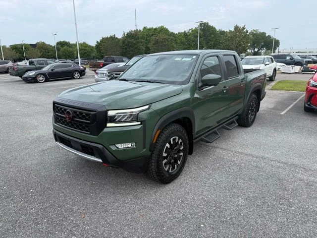 2024 Nissan Frontier