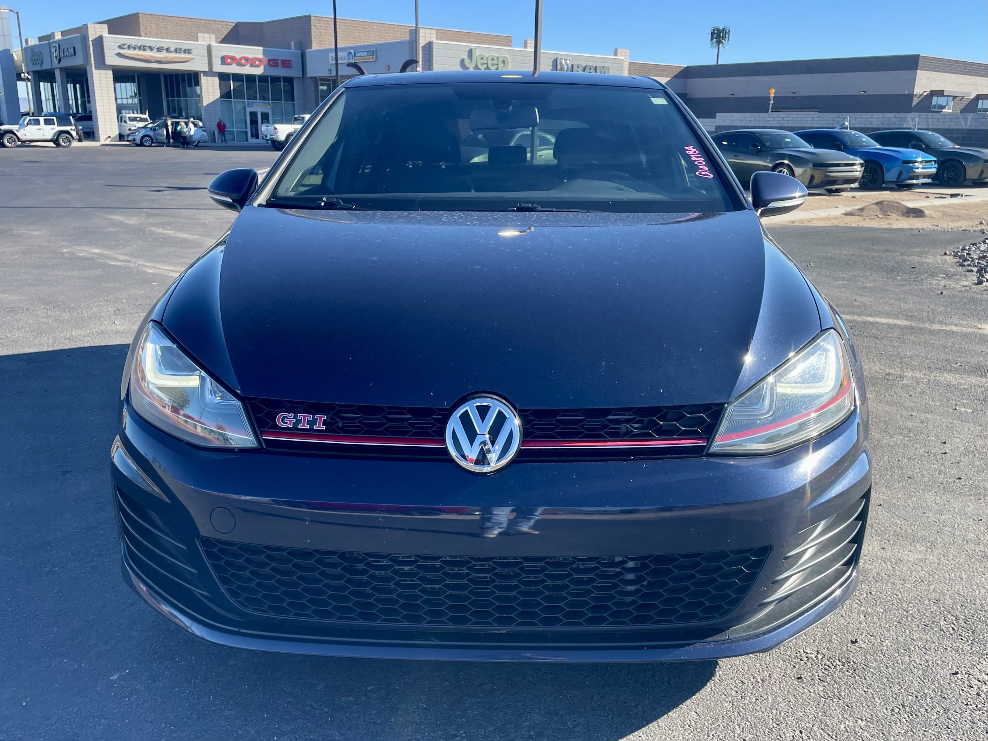Used 2016 Night Blue Volkswagen Autobahn image 7