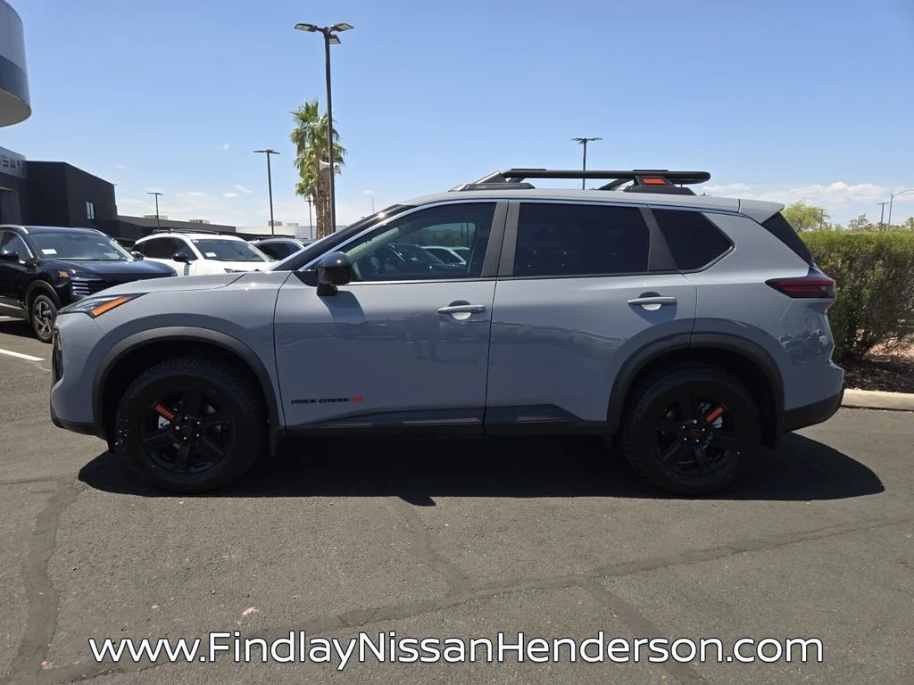 New 2026 Gray Nissan Rock Creek image 3